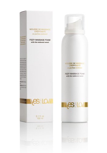 Массажная пенка с ароматом-афродизиаком Fizzy Massage Foam
