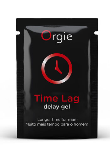 Пробник Гель пролонгатор для чоловіків Time Lag, 2 мл.