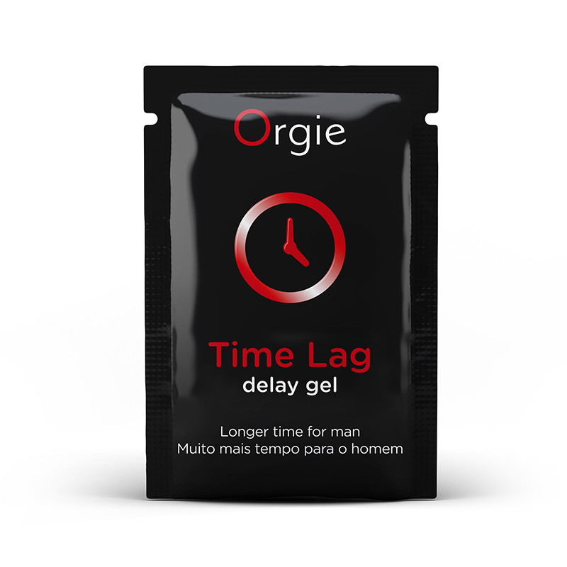Пробник Гель пролонгатор для мужчин Time Lag, 2 мл