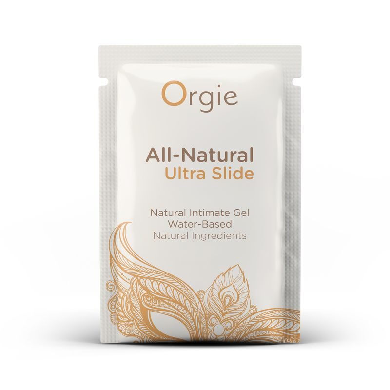 Пробник Лубрикант на водной основе ультраскользящий All-Natural Ultra Slide