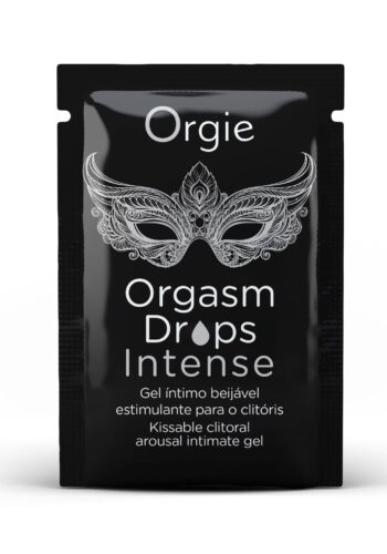 Пробник Возбуждающие капли для клитора Orgasm Drops Intense