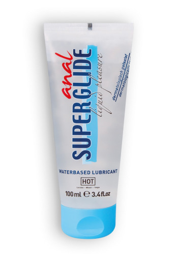 Анальний лубрикант на водній основі Anal Superglide