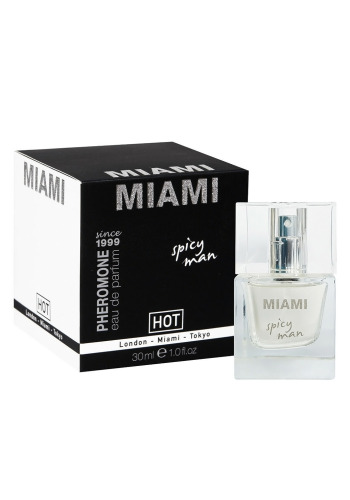 Чоловічі парфуми з феромонами Hot Pheromone Perfume Miami men 30 мл - фото 1