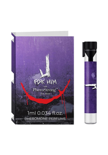Духи J for Him with PheroStrong для чоловіків 1 мл - фото 1