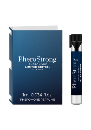 Духи PheroStrong Limited Edition для чоловіків 1 мл - фото 1