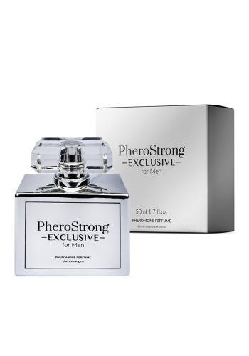 Духи з феромонами чоловічі  PHeroStrong Exclusive for Men 50 мл - фото 1