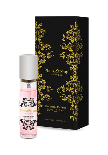 Духи з феромонами жіночі Aurora PheroStrong Pheromone Perfume For Women - фото 1