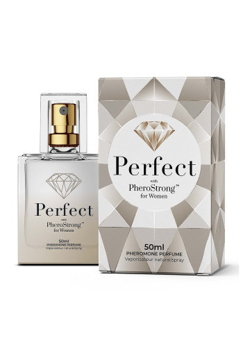 Духи з феромонами жіночі  Perfect with PheroStrong 50мл