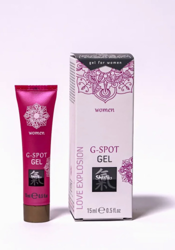 Гель для стимуляції точки G Shiatsu G-Spot Gel
