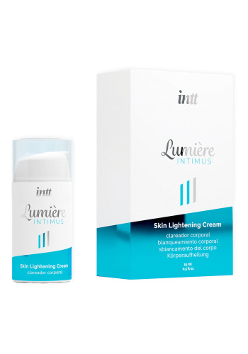 Крем для освітлення шкіри Intt Lumiere