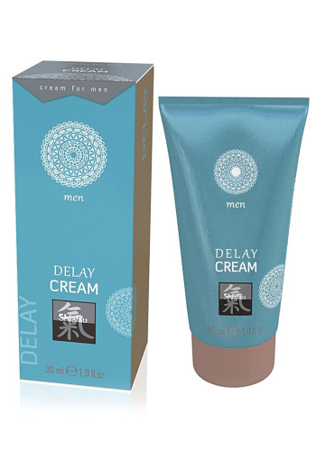 Крем пролонгатор для чоловіків Shiatsu Delay Cream