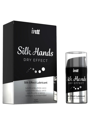 Лубрикант для мастурбації на силіконовій основі Intt Silk Hands