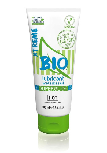 Лубрикант на водній основі Hot Bio lubricant Superglide Xtreme