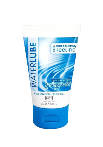 Лубрикант на водной основе Hot Nature Lube Springwater