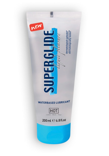 Лубрикант на водній основі Superglide Liquid Pleasure