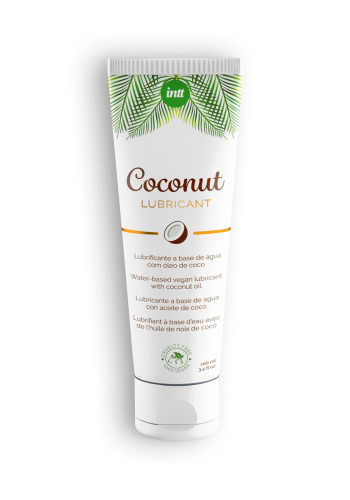 Лубрикант на водній основі з ароматом кокоса Intt Coconut 100 мл - фото 1