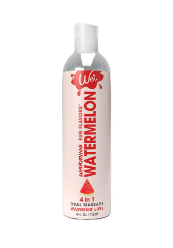 Лубрикант зі смаком кавуна Wet Watermelon із зігріваючим ефектом