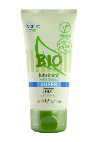 Органічний лубрикант на водній основі Hot Bio Lube Super