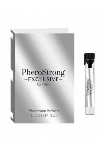 Парфуми PheroStrong Exclusive для чоловіків 1 мл - фото 1