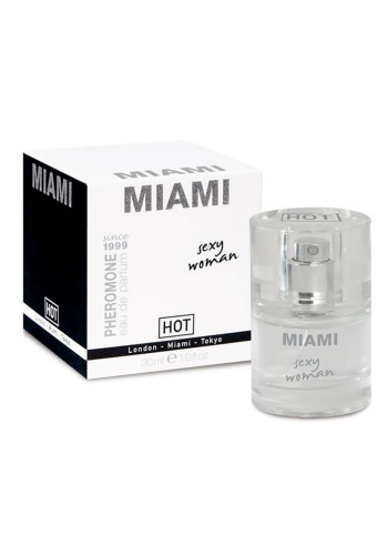Жіночі парфуми з феромонами Hot Pheromone Perfume Miami Sexy Woman, 30 мл