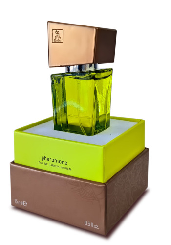 Парфуми з феромонами жіночі Shiatsu Pheromone Fragrance women lime 15 мл - фото 1