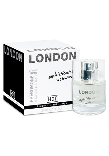 Парфуми з феромоноами жіночі Hot Pheromone Perfume London woman 30 мл - фото 1
