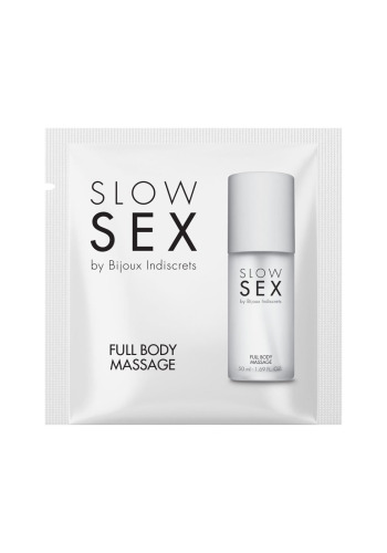 Пробник Гель для масажу всього тіла Slow Sex Bijoux Indiscrets
