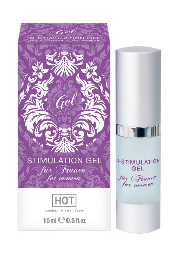 Стимулюючий гель для жінок O-Stimulation Gel
