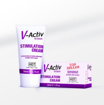 Збуджуючий крем для жінок Hot V-Activ, 50 мл