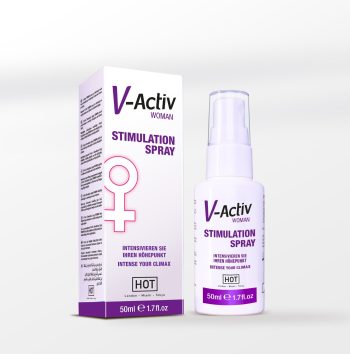 Стимулирующий спрей для женщин Hot V-Activ, 50 мл