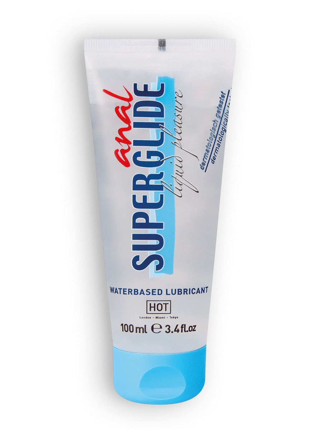 Анальний лубрикант на водній основі Anal Superglide