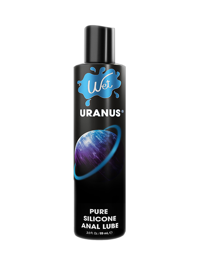 Анальний лубрикант Wet Uranus Silicone Based, на силіконовій основі