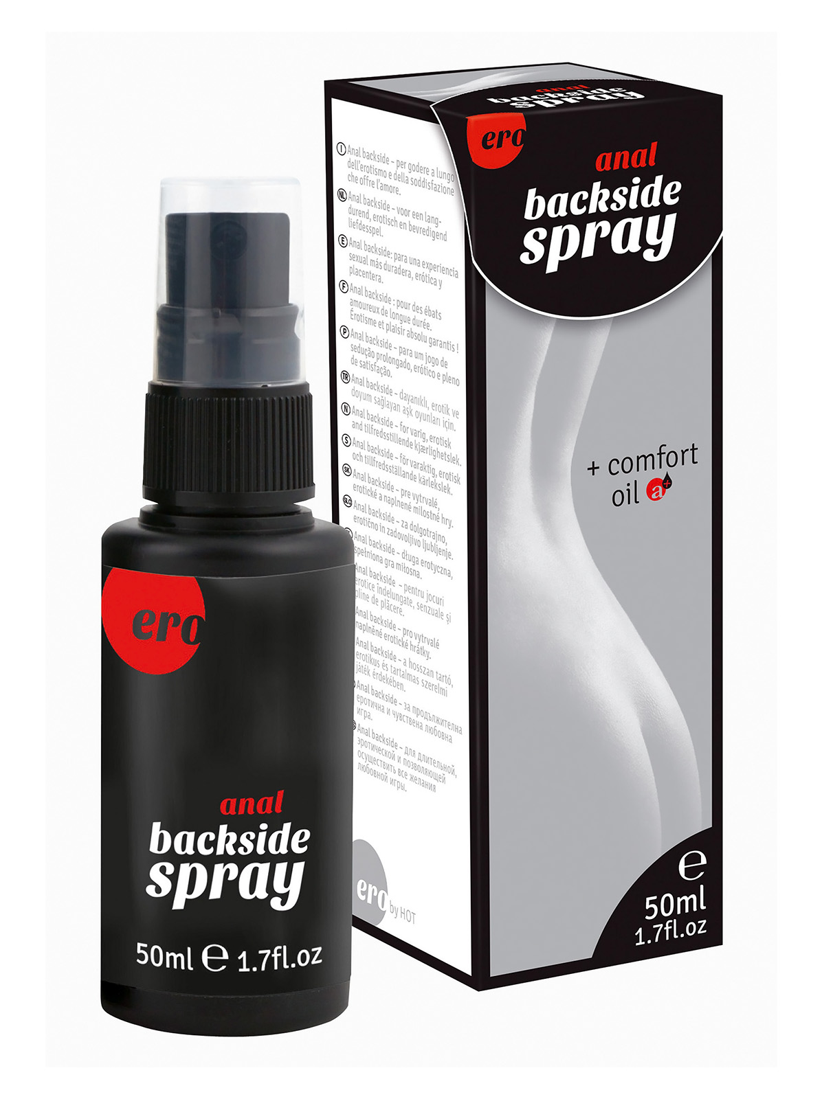 Анальний спрей Back Side Spray