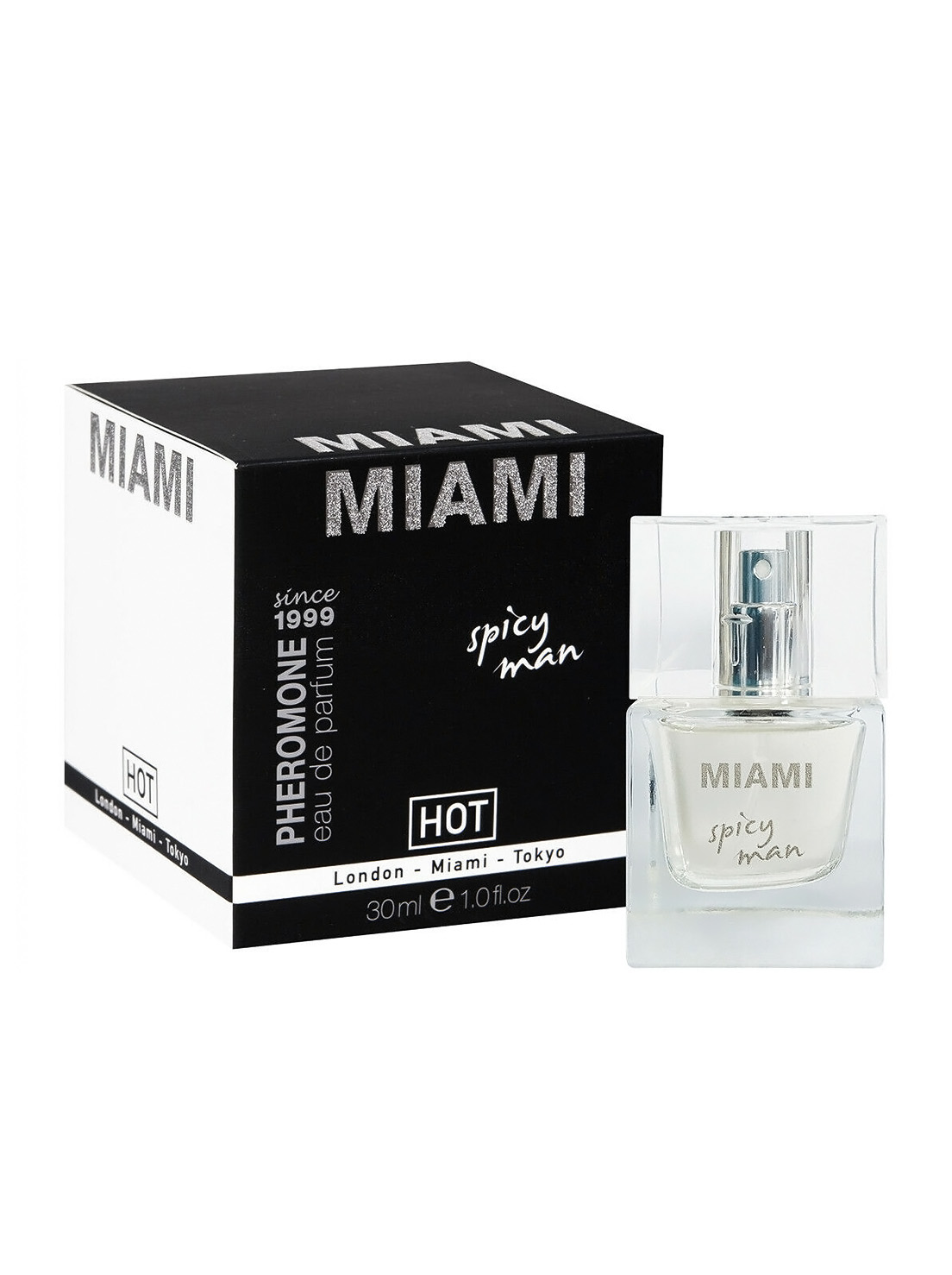 Чоловічі парфуми з феромонами Hot Pheromone Perfume Miami men 30 мл - фото 1