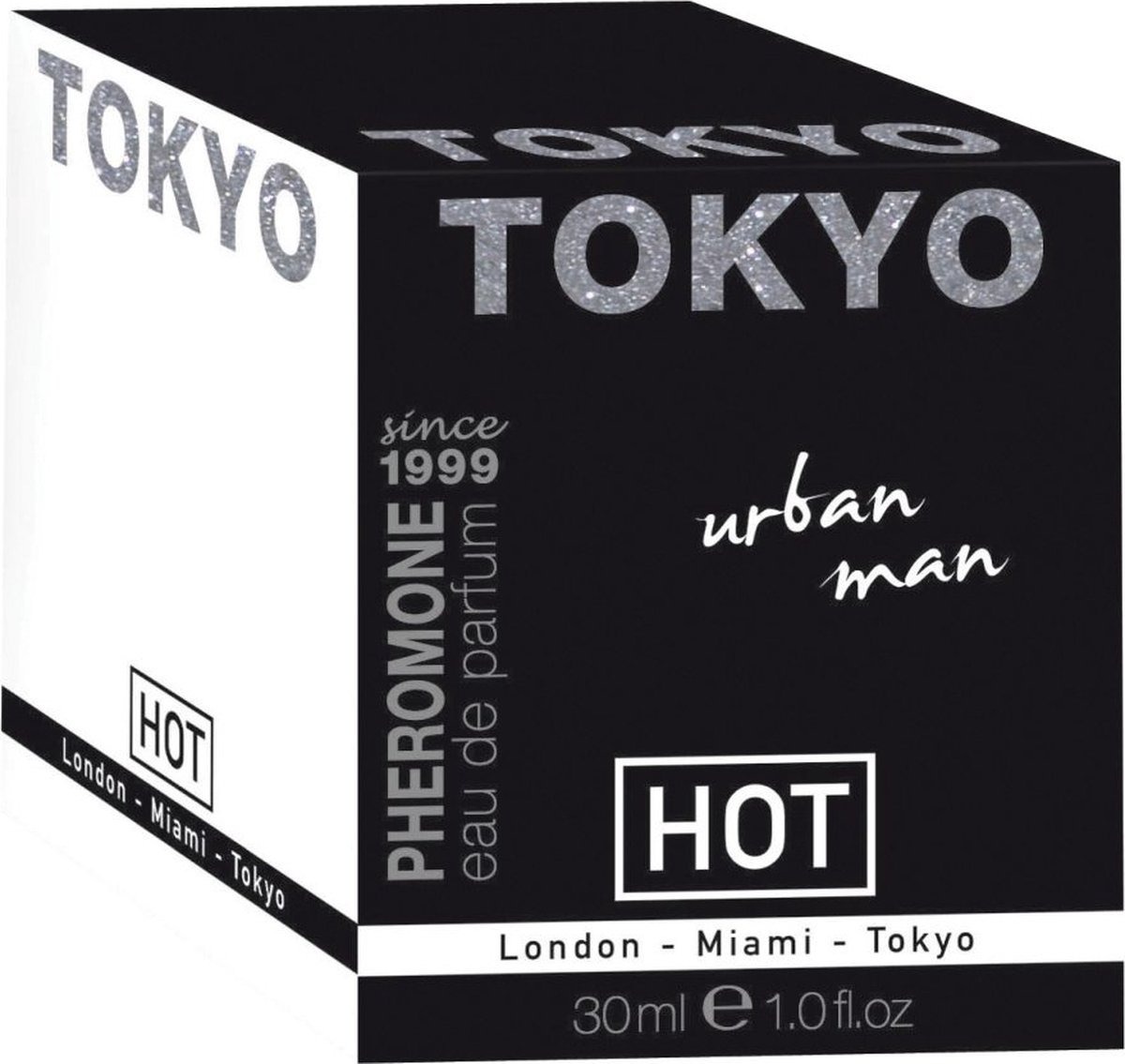 Чоловічі парфуми з феромонами Hot Pheromone Perfume Tokyo men 30 мл- фото 2