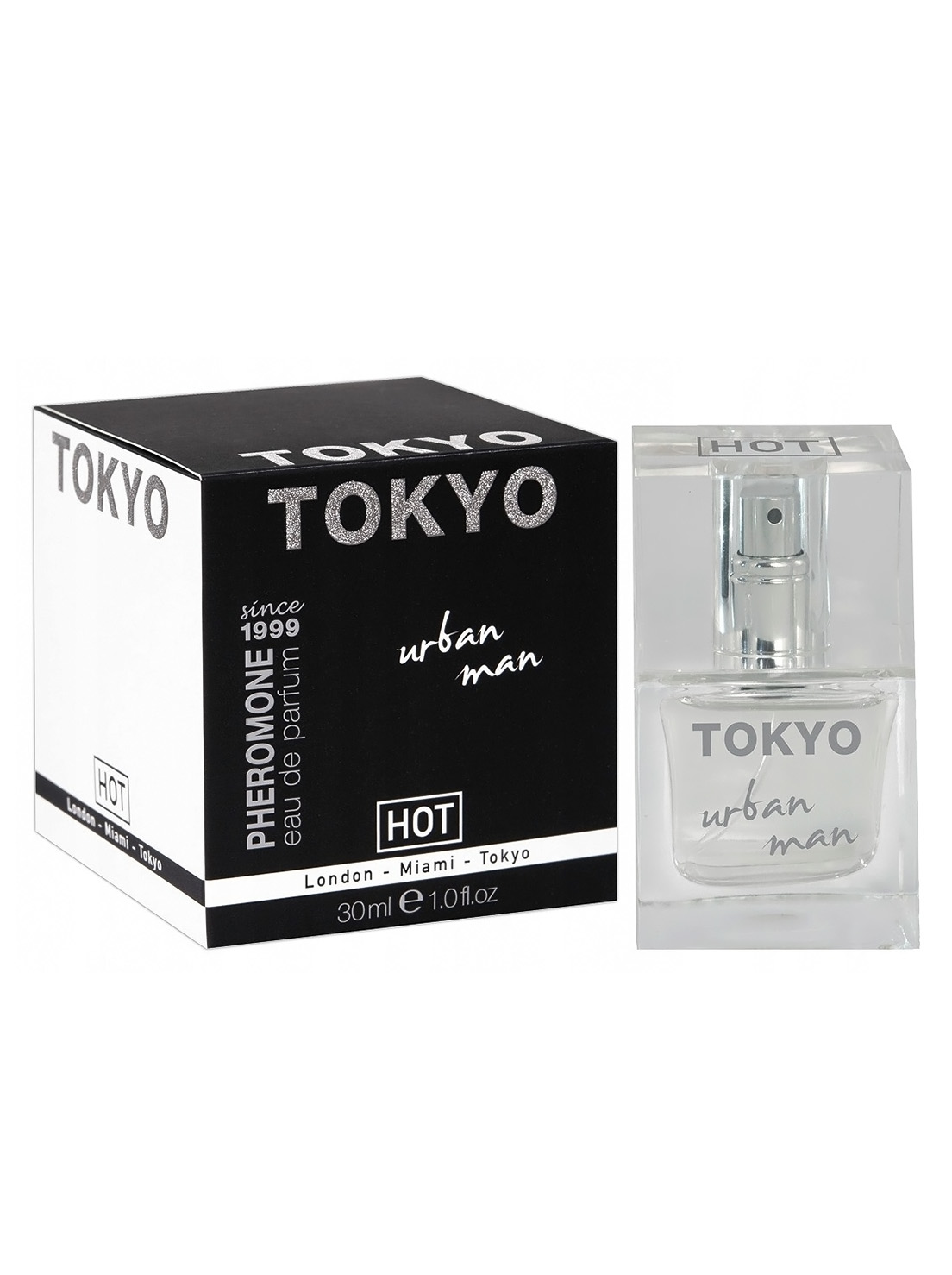 Чоловічі парфуми з феромонами Hot Pheromone Perfume Tokyo men 30 мл - фото 1