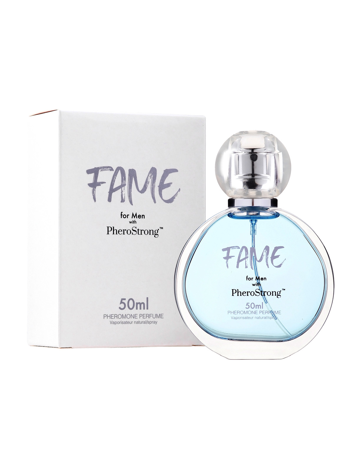 Чоловічі парфуми з феромонами phero-strong fame 50мл - фото 1