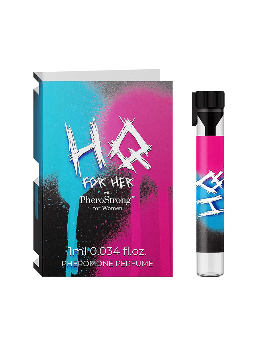 Духи Hq for her with PheroStrong для жінок 1 мл - фото 1