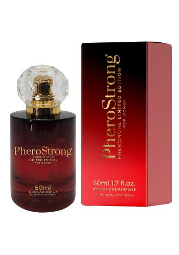 Духи із феромонами жіночі Limited Edition PheroStrong 50мл - фото 1