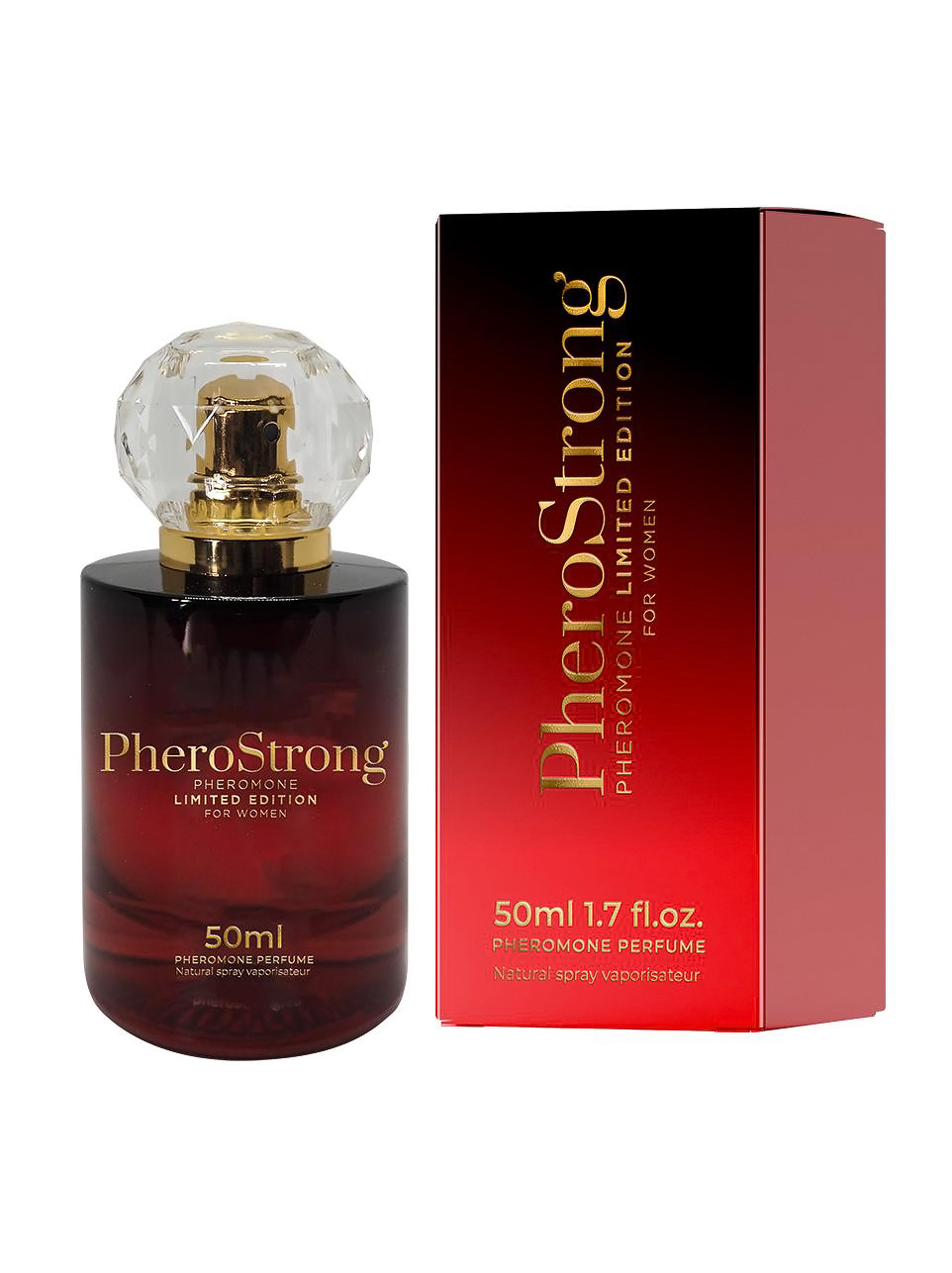 Духи із феромонами жіночі Limited Edition PheroStrong 50мл - фото 1