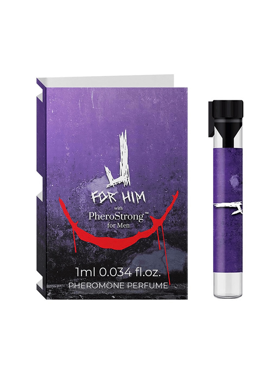 Духи J for Him with PheroStrong для чоловіків 1 мл - фото 1