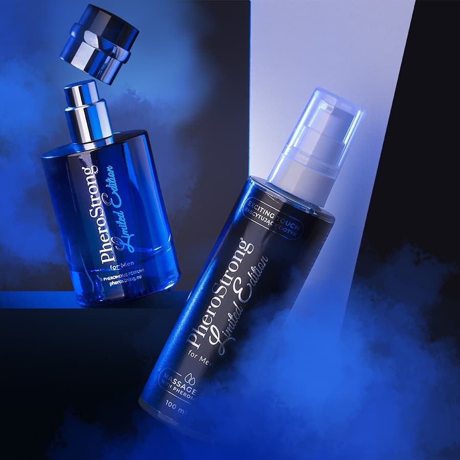 Духи PheroStrong Limited Edition для чоловіків 1 мл- фото 2
