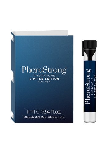 Духи PheroStrong Limited Edition для чоловіків 1 мл - фото 1