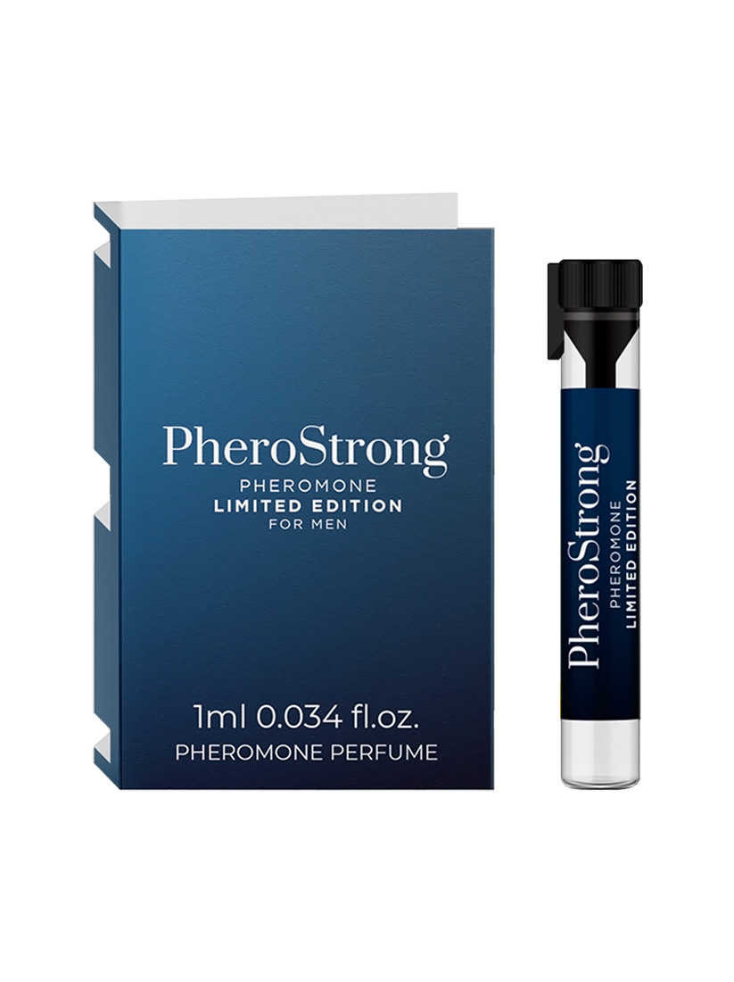 Духи PheroStrong Limited Edition для чоловіків 1 мл - фото 1