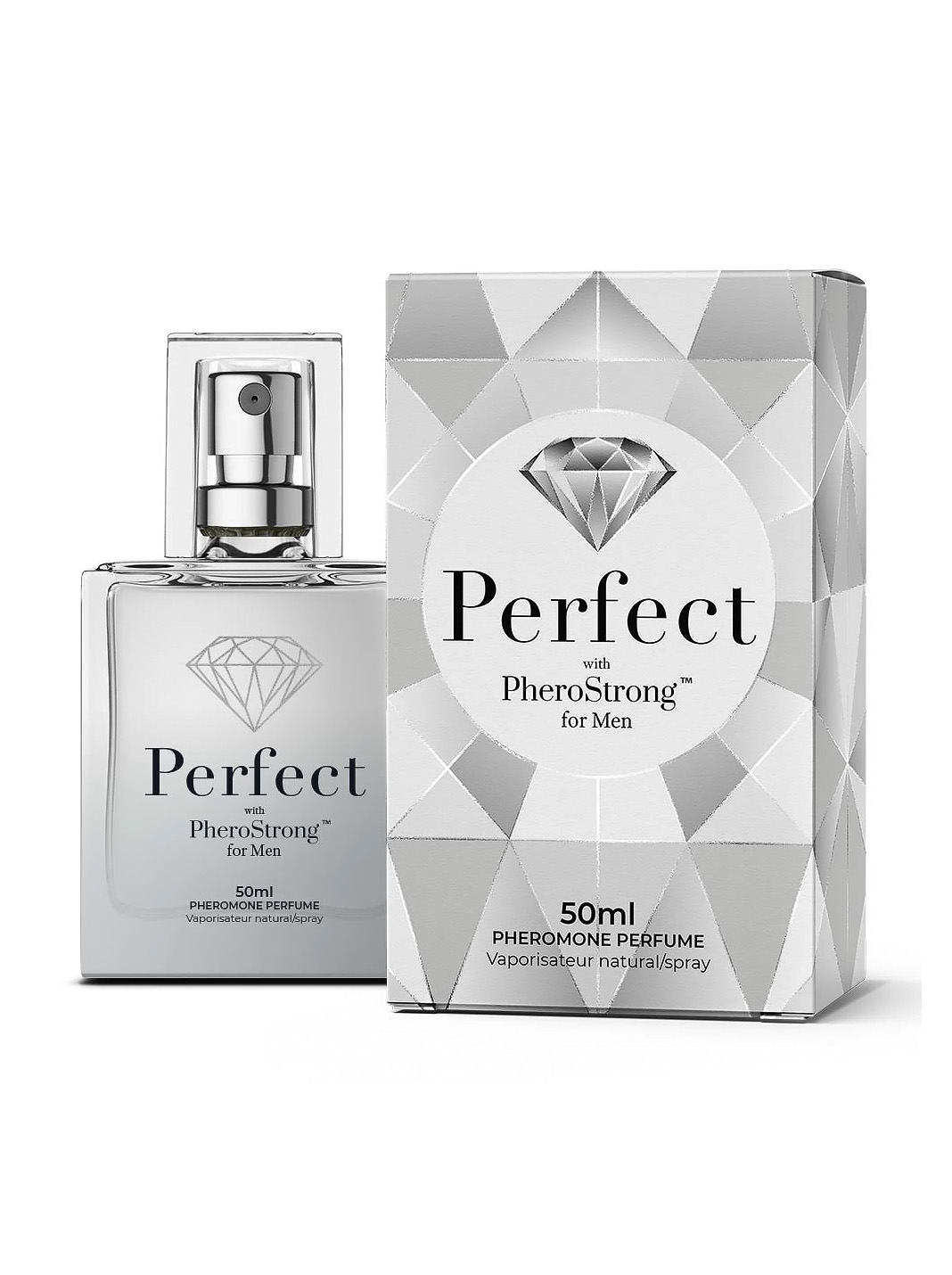 Духи с феромонами мужские Perfect with PheroStrong 50мл