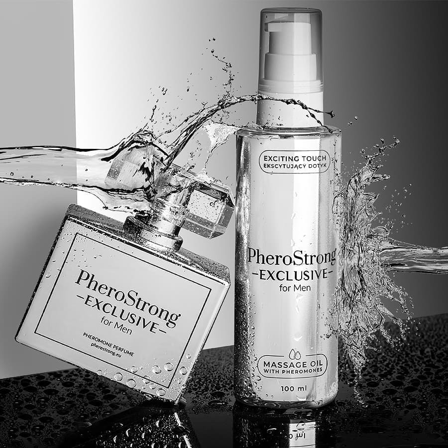 Духи з феромонами чоловічі  PHeroStrong Exclusive for Men 50 мл- фото 2