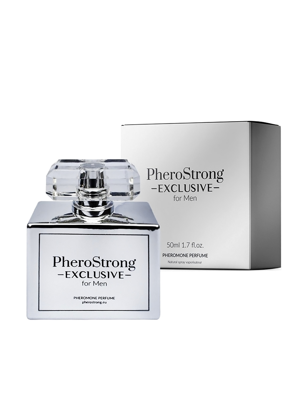Духи з феромонами чоловічі  PHeroStrong Exclusive for Men 50 мл - фото 1