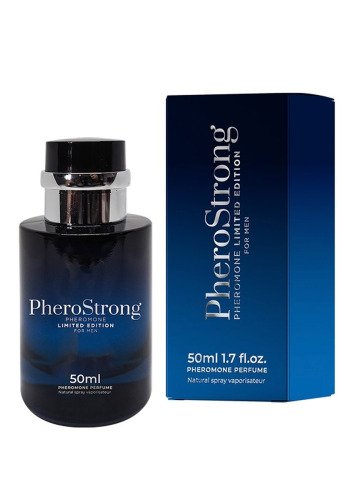 Духи з феромонами чоловічі PheroStrong Limited Edition 50мл - фото 1