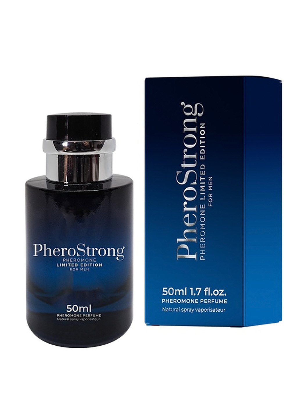 Духи з феромонами чоловічі PheroStrong Limited Edition 50мл - фото 1