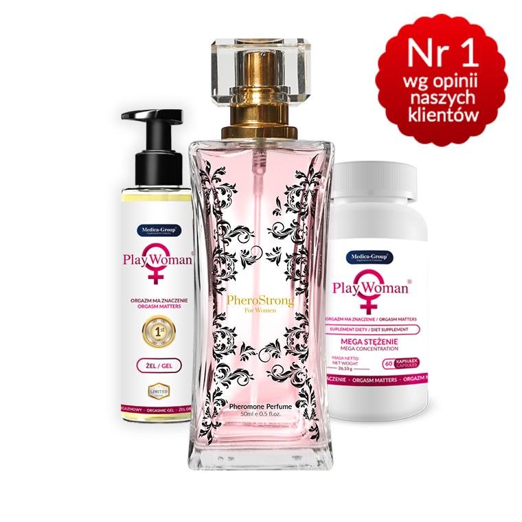 Духи з феромонами жіночі Aurora PheroStrong Pheromone Perfume For Women - фото 5